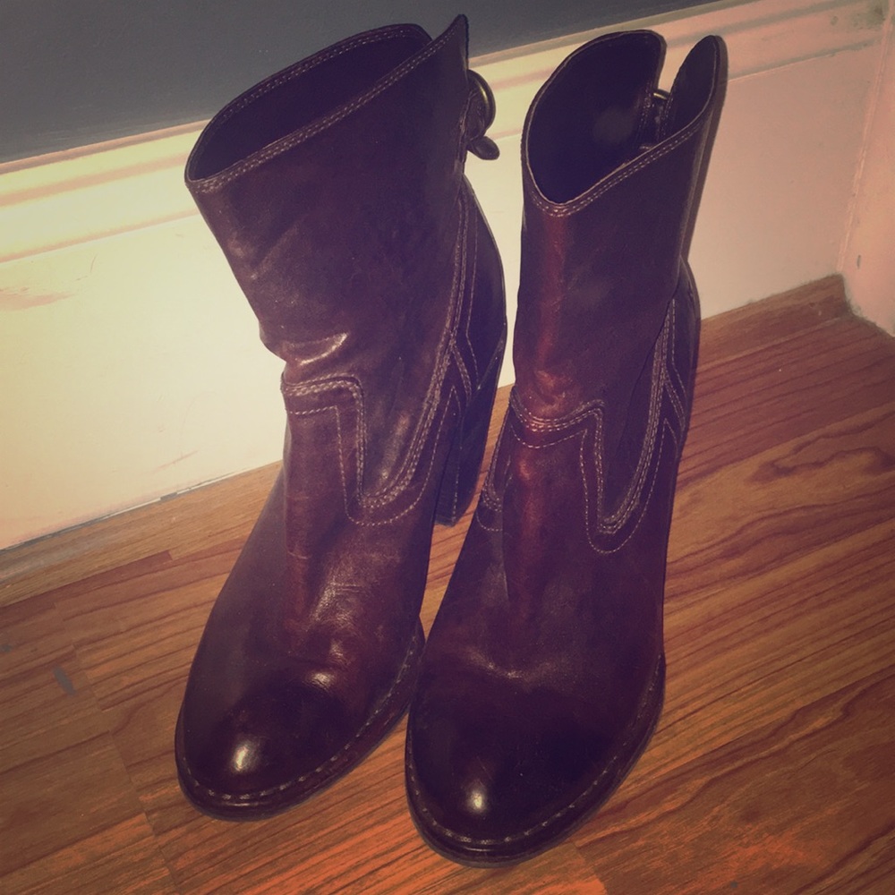 Frye Booties